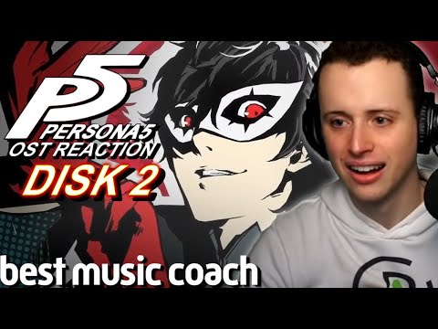 Persona 5 OST: Disc 2 LIVE | Guitar Coach Reacts to Persona 5 Video Game Original Sound Track