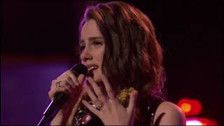 Knockouts - Jaclyn Lovey - Put your records on - The Voice USA 2018.