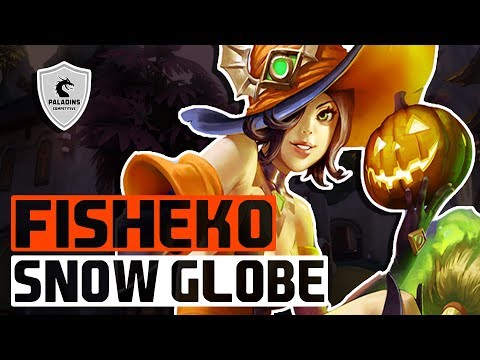 Fisheko Evie Competitive l Pro Player l SNOW GLOBE (Savage X9)