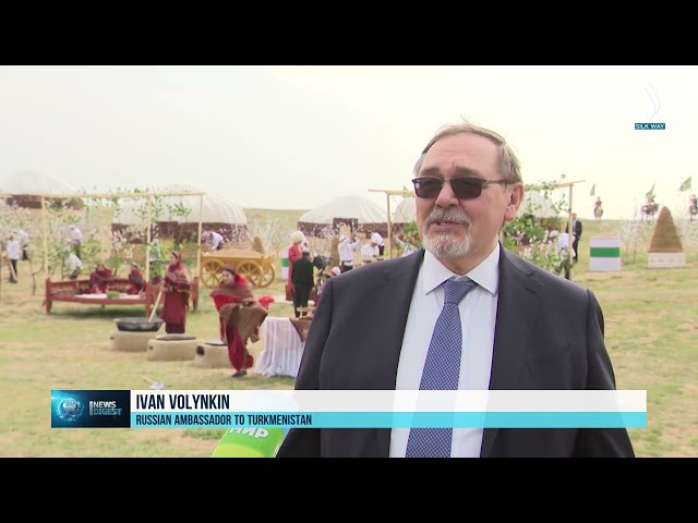 Central Asian countries celebrate spring equinox holiday