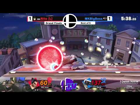 MSMZero 7 Grand Finals   CS3  Nito L Kazuya Vs  MKBigBoss ROB