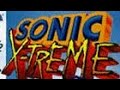 Sonic X Treme Sega Saturn Reproduction Gameplay Review