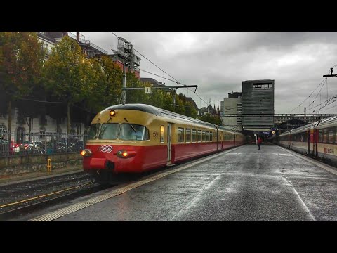 SBB Historic RAe TEE II 1053 (Trans-Europ-Express Gottardo) Abfahrt Luzern