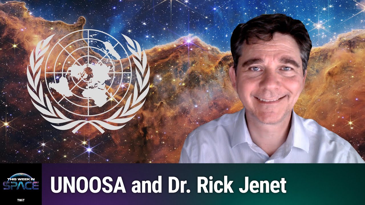 What's an UNOOSA? - Rick Jenet, the National Space Society, and the UN - YouTube