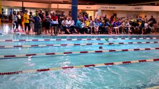 preview picture of video 'Westlock swim meet - Reno 25m free'