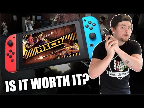 RICO Review: Good First Person Shooter for Switch
