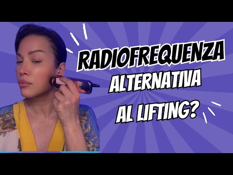 Radiofrequenza a casa - alternativa al lifting?
