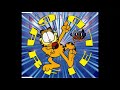 Garfield Cool Cat Rave The Cat