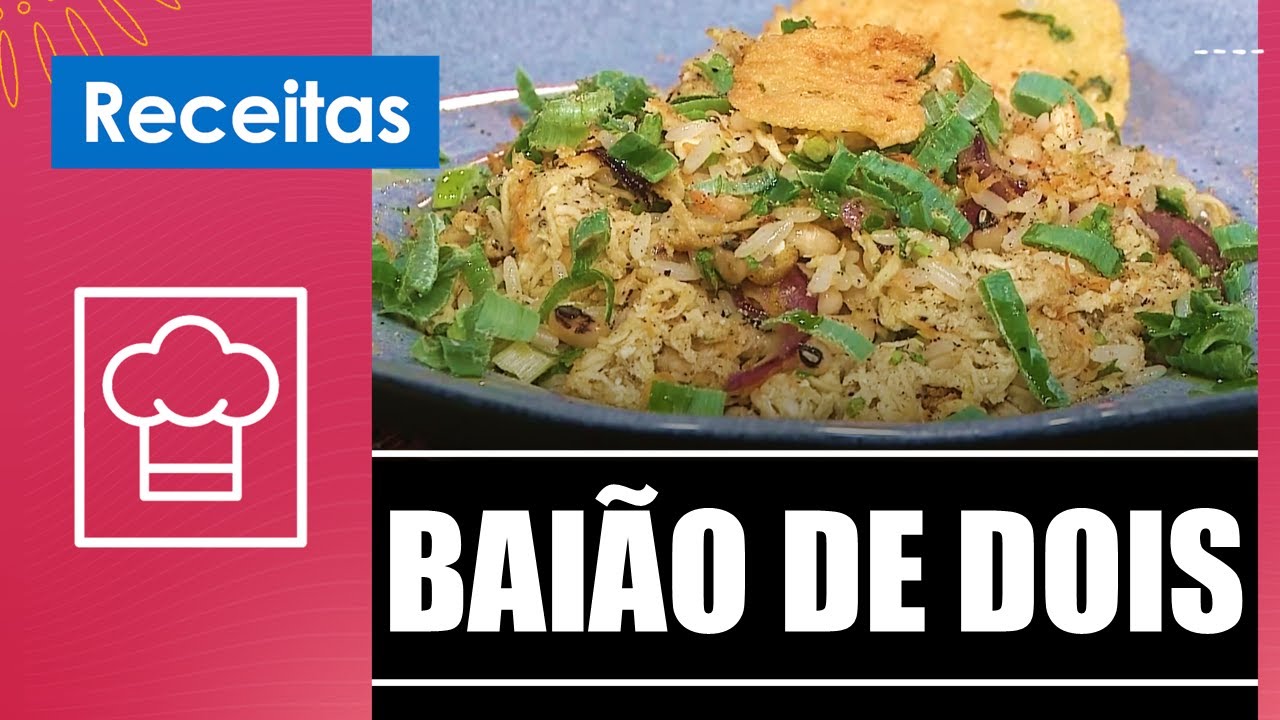 Aprenda a fazer um espetacular baião de dois nutritivo com a nutricionista Clariana Colaço –11/02/25