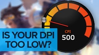 Is Your DPI Too Low? Pixel Skipping in Overwatch