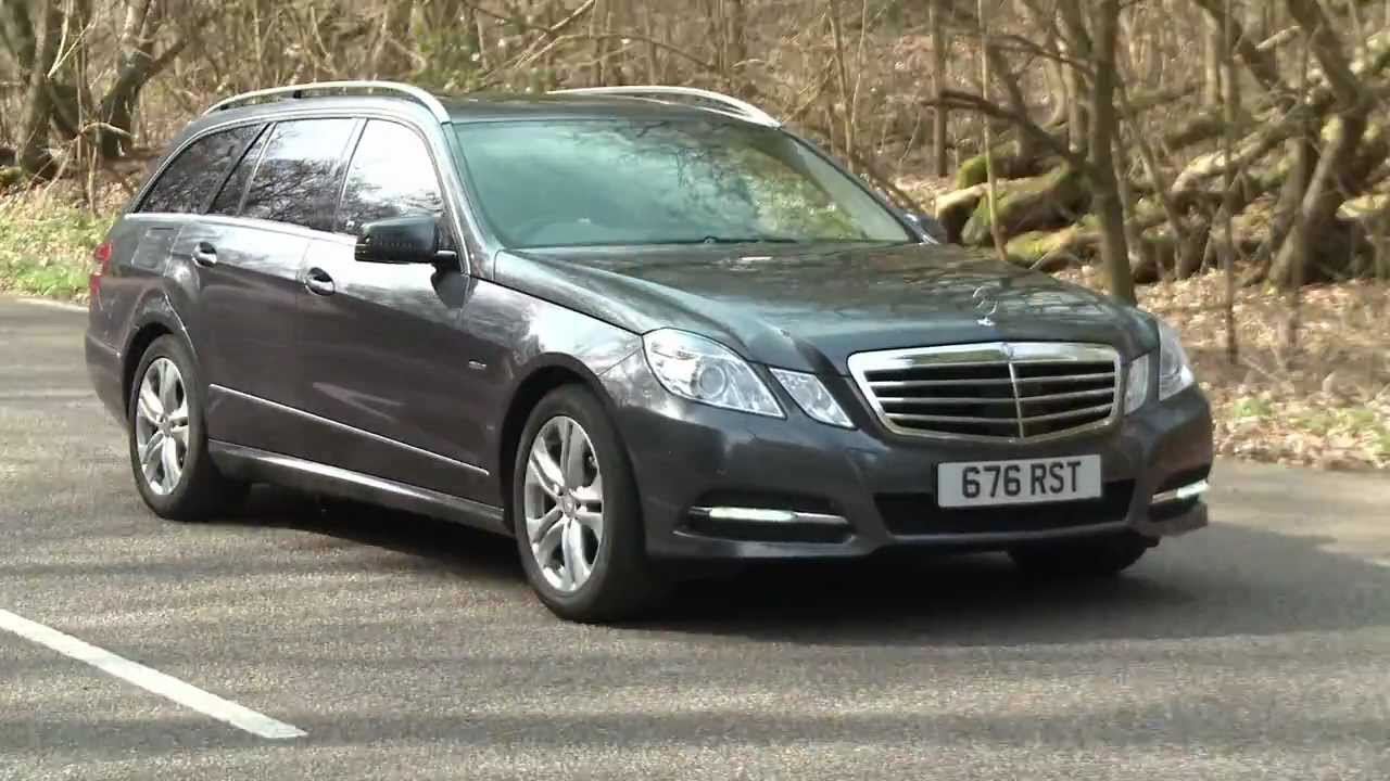 Mercedes-Benz E-Class Estate - What Car?
