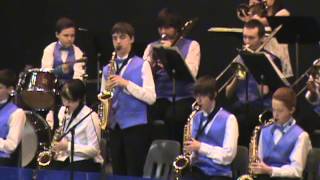 2014 2 27 WHS Jazz Band Things Ain't What They Used to Be