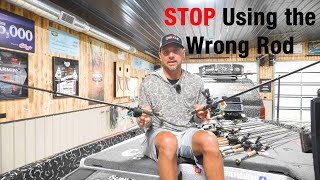 Rod Selection Guide: Matching the Right Rod to the Right Tec