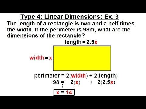Algebra Ch 2 Word Problem 1 of 46 What is the Key to Solving Word Problems