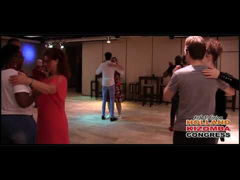Kizomba Dance  Workshop  Dasmara Dos  Santos 8 th Edition  Holland Kizomba Congress