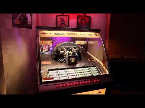 Anne - Marie David Wonderful Dream played on the Rocket Juke Box