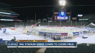 NHL Stadium Series at Coors Field: Enjoy the sun while watching ice hockey in Denver