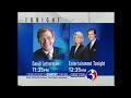 WFSB Next Entertainment Tonight February 2001