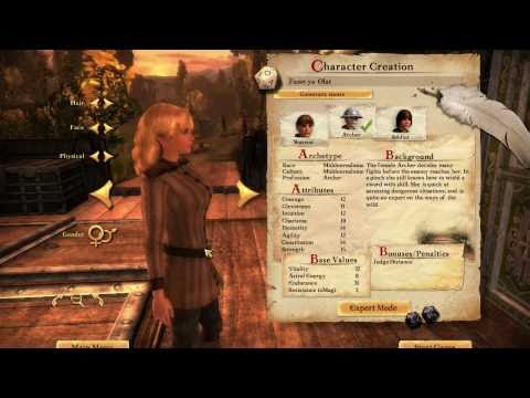 drakensang the river of time pc gameplay