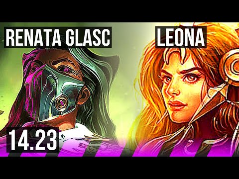 RENATA GLASC & Smolder vs LEONA & Miss Fortune (SUP) | KR Master | 14.23