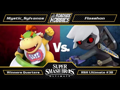 RSH Ultimate #38: Mystic_Sylvanos (Bowser Jr) vs Flasshon (Toon Link) - Winners Quarters