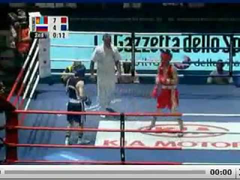Serdamba Altan medaliin toglolt - Boksiin Delhiin Avraga Milan 2009