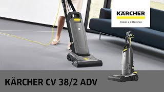 Karcher CV 38/2 - відео 6