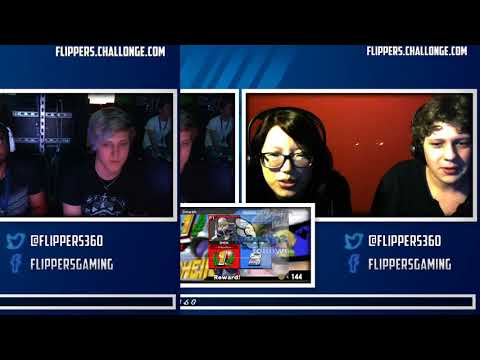 Flippers Weekly 8/26/17 - Losers Semis - Gravity | Blank (Sheik) vs. Fritz (Toon Link)