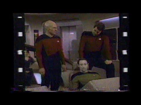 Ramona Behind The Scenes Of A TV Show Star Trek Episode 1984 Clip