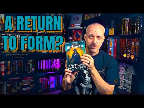 Twelve Months by Jim Butcher Feels Different, Yet Familiar | Dresden Files | Book Of The Month
