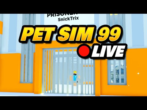 New Prison Titanic in Pet Sim 99? Let's find out!