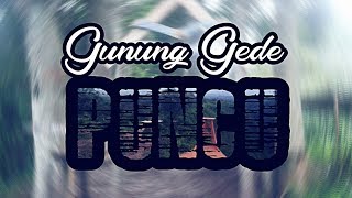 preview picture of video 'Gunung Gede Puncu'