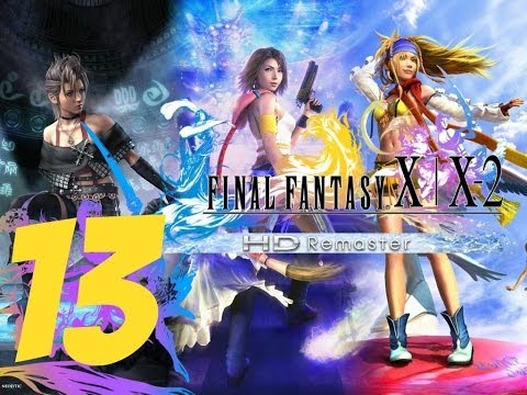 Final Fantasy X-2 HD Remaster English Walkthrough Part 13 - Garik Boss & Tidus Mystery