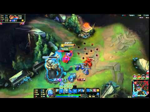 fizz vs ziggs fail ziggs