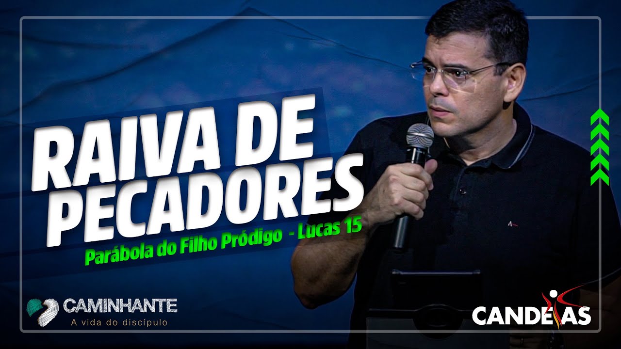 A TRAGÉDIA DO IRMÃO MAIS VELHO! Lucas 15 | Hildebrando Cerqueira