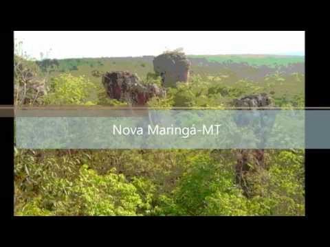 Belezas de Nova Maringá- MT