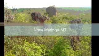 preview picture of video 'Belezas de Nova Maringá- MT'