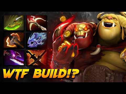 OGRE MAGI CARRY - WTF BUILD?! - Dota 2 Pro Gameplay [Watch & Learn]