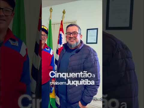 PREFEITO WILLIAM SOARES VAI FAZENDO A SUA HISTÓRIA PELA PRIMEIRA VEZ NO ESPORTE DE JUQUITIBA O CAMPEONATO DE MASTER CINQUENTÃO A MAIS