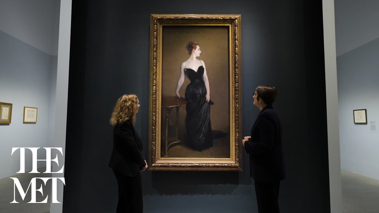 Exhibition Tour—Sargent and Paris | Met Exhibitions
