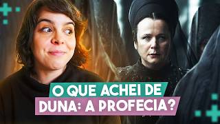 DUNA: A PROFECIA é Game of Thrones no espaço | Quando inspiração se torna cópia