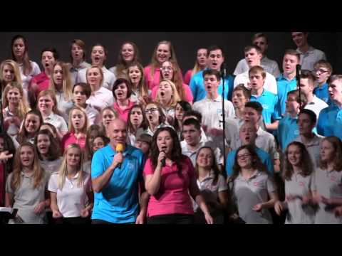 KOS Czech choir - Praise His Holy Name! - Keith Hampton
