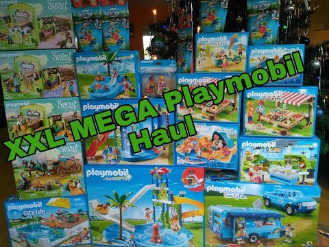 XXL MEGA Playmobil Haul ❤- Deutsch- Unboxing- Playmobilpakete auspacken| Familie Hund