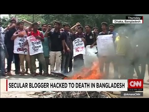 Blogger Murdered in Bangladesh