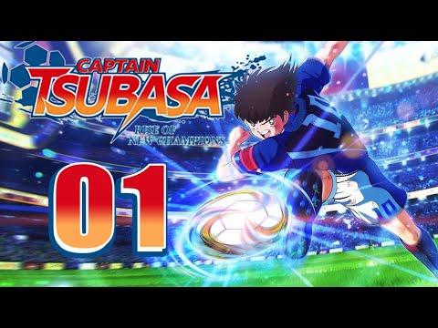 Captain Tsubasa Rise of New Champions - Walkthrough - #01 (PS4 PRO)