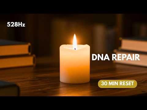 528Hz Whole Body Regeneration | Deep Cellular Healing & DNA Repair | 30 Minute Yoga Meditation