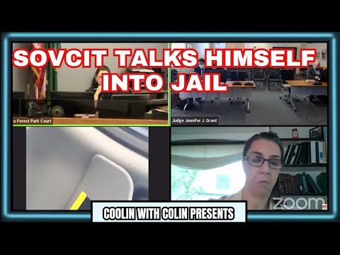 Sovereign Citizen Talks Himself Into Jail