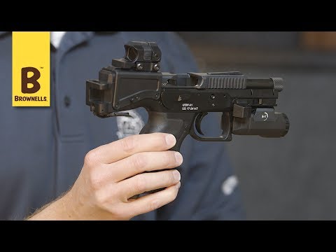 The B&T Universal Service Weapon (USW) in 9mm