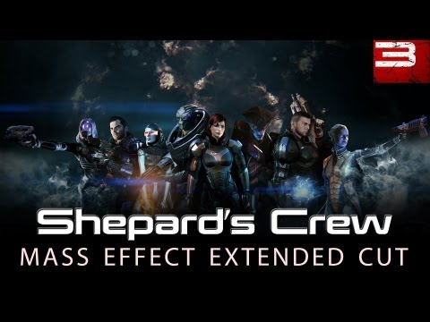 Squadmate Ending Stills - Extended Cut DLC [MASS EFFECT 3]
