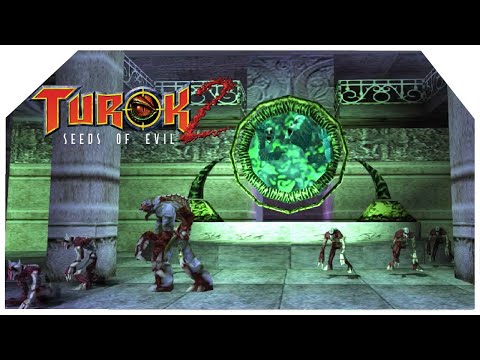 Turok 2: Seeds of Evil Xbox One Gameplay Walkthrough Part 2 - Slaughter by The River of Souls!